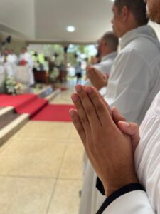 Seminário Arquidiocesano da Paraíba Realiza Admissão de Seminaristas em Celebração Solene no Dia de Santo Antônio