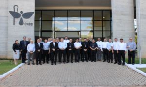 Dom Alcivan Tadeus, Bispo Auxiliar da Paraíba, Participa de Curso de Bispos de Recente Nomeação da CNBB