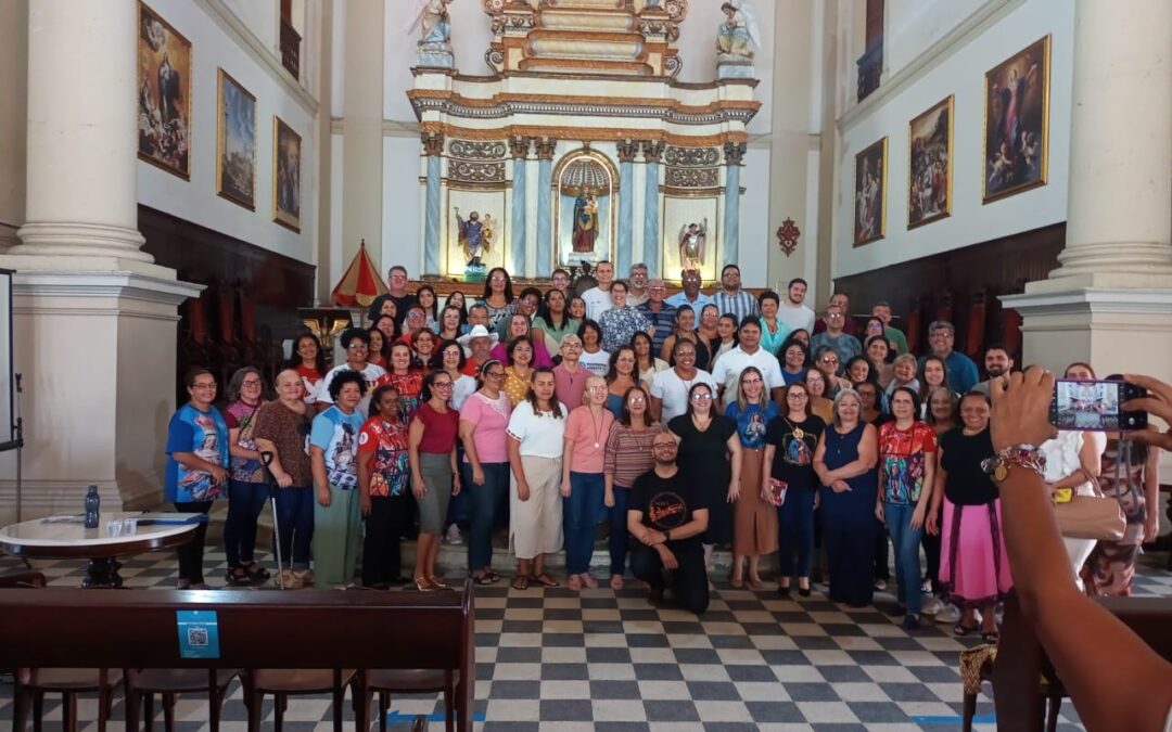 Workshop de Técnica Vocal Promovido Pela Pastoral Litúrgica da Arquidiocese da Paraíba