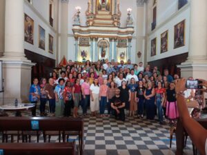 Workshop de Técnica Vocal Promovido Pela Pastoral Litúrgica da Arquidiocese da Paraíba