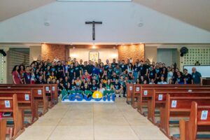 Encontrão da Pascom Reúne 200 Pasconeiros no Seminário Arquidiocesano da Paraíba