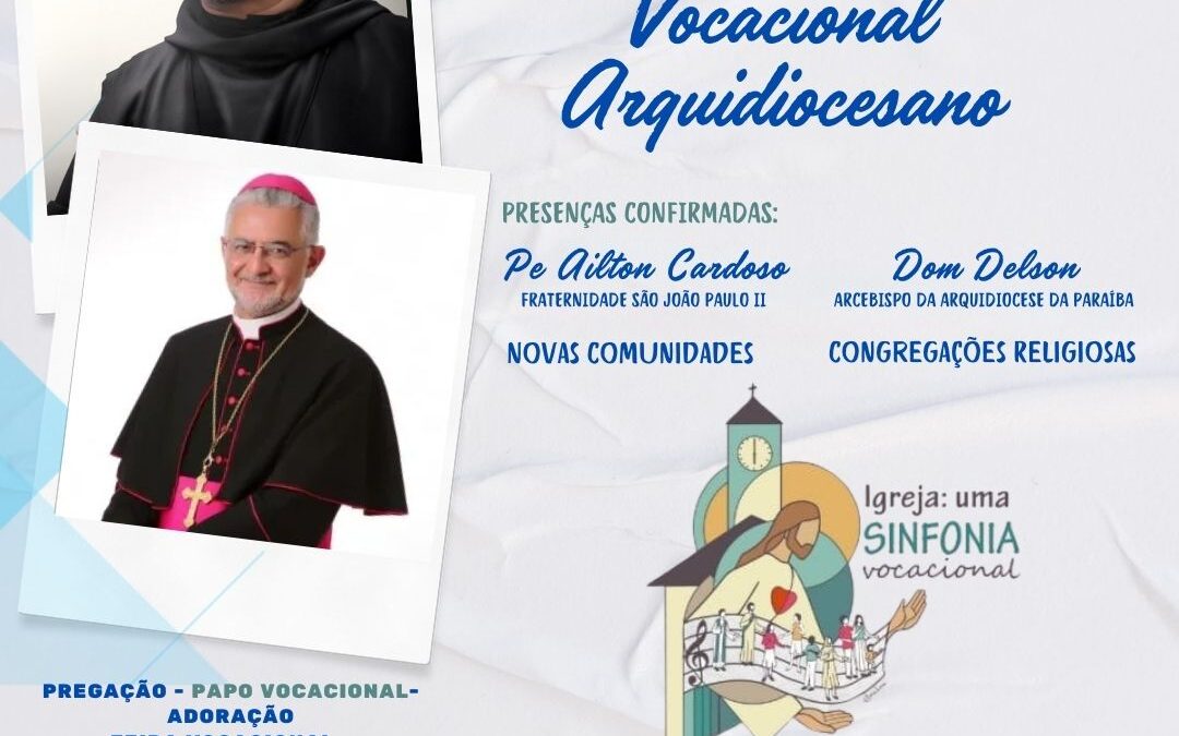 Encontrão Vocacional Arquidiocesano: Uma Jornada de Discernimento e Fé