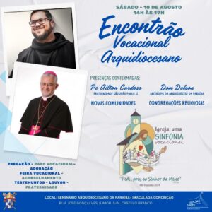 Encontrão Vocacional Arquidiocesano: Uma Jornada de Discernimento e Fé