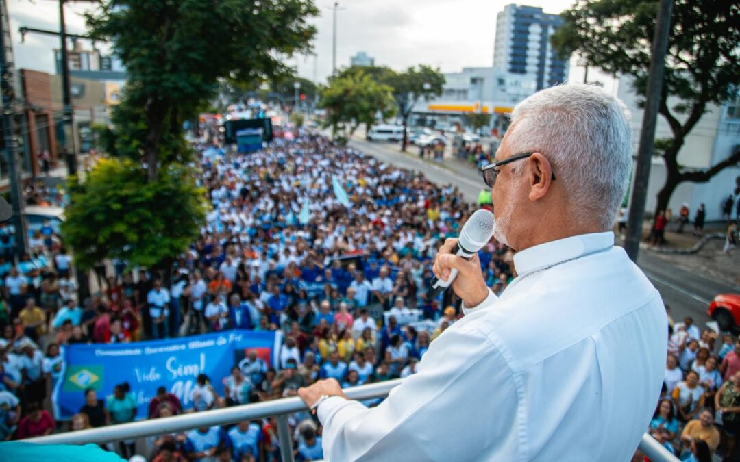 X Caminhada da Família na Arquidiocese da Paraíba