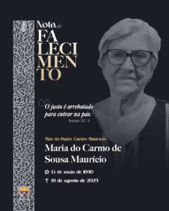 Nota de Falecimento