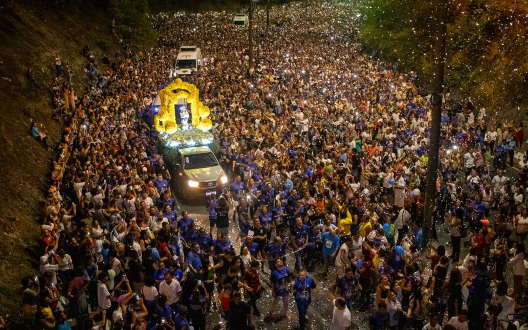 261ª Festa e Romaria de Nossa Senhora da Penha celebra fraternidade e amizade social