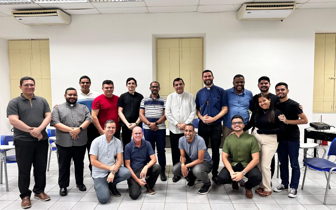 Padre Pedro Felipe participa de eleição para novo assessor eclesiástico da juventude do Regional Nordeste 2