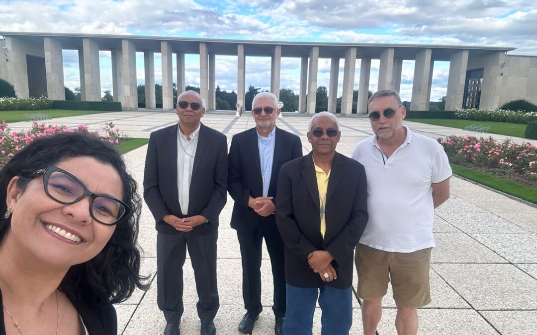 Visita à Europa: Dom Delson e Presidência do Regional Nordeste 2 Fortalecem Parcerias em Encontro com Organizações Católicas