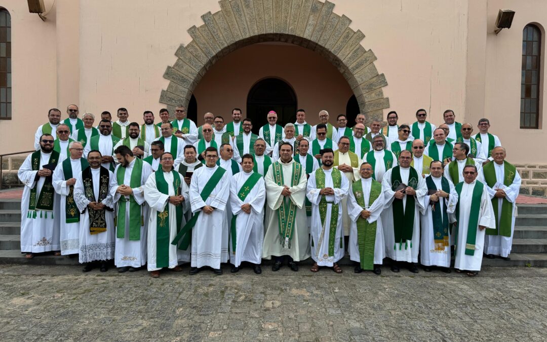 Retiro Anual do Clero da Arquidiocese da Paraíba reúne segunda turma entre 16 e 19 de setembro