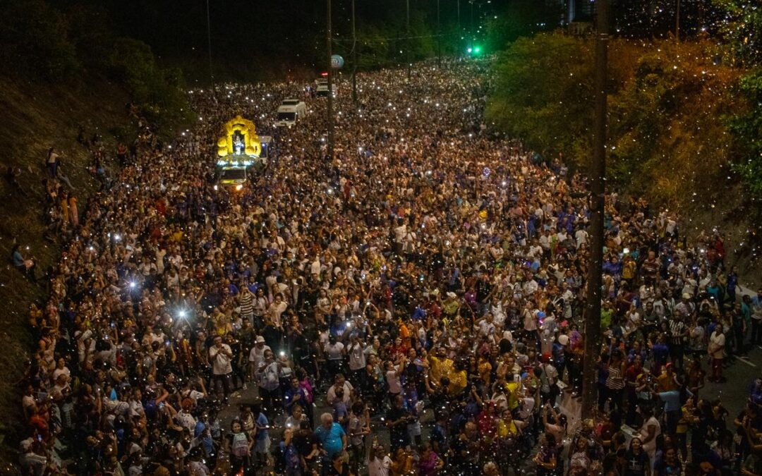 Santuário da Penha abre novenário em preparação para a Romaria da Penha: Fé e devoção marcam a jornada dos devotos