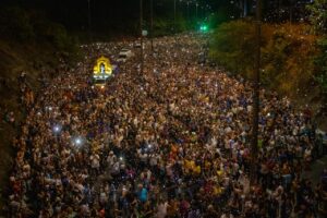 Santuário da Penha abre novenário em preparação para a Romaria da Penha: Fé e devoção marcam a jornada dos devotos