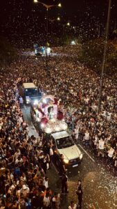 261ª Romaria de Nossa Senhora da Penha mobiliza multidão de devotos em João Pessoa