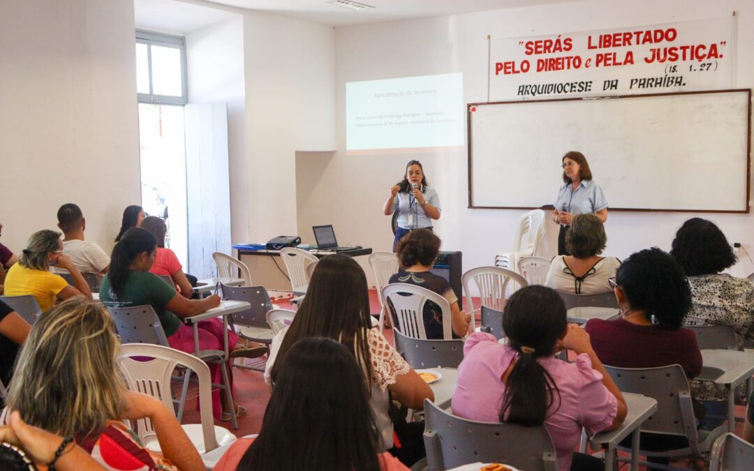 Secretários da Arquidiocese da Paraíba Participam de Encontro de Formação no Mosteiro de São Bento