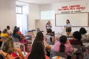 Secretários da Arquidiocese da Paraíba Participam de Encontro de Formação no Mosteiro de São Bento