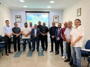 Comissão de Regularização de Bens Imóveis apresenta balanço a Dom Delson