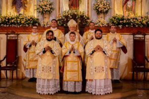 Arquidiocese da Paraíba celebra a ordenação de sete novos sacerdotes