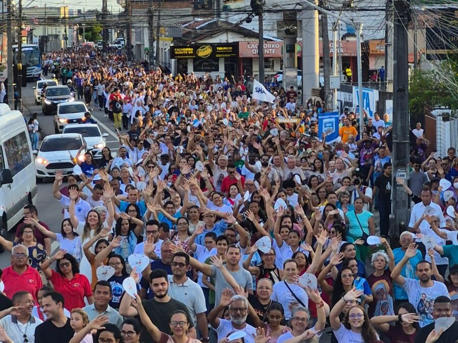 Com grande celebração, Arquidiocese da Paraíba dá início ao Ano Jubilar e Ano Pastoral