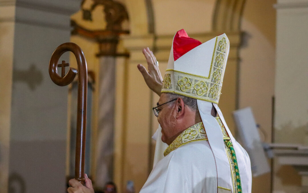 Ordenação Episcopal do Monsenhor Nereudo Freire Henrique marca momento histórico na Arquidiocese da Paraíba