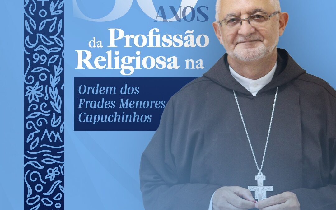 Arquidiocese da Paraíba celebra 50 anos de profissão religiosa de Dom Manoel Delson