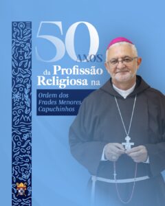 Arquidiocese da Paraíba celebra 50 anos de profissão religiosa de Dom Manoel Delson