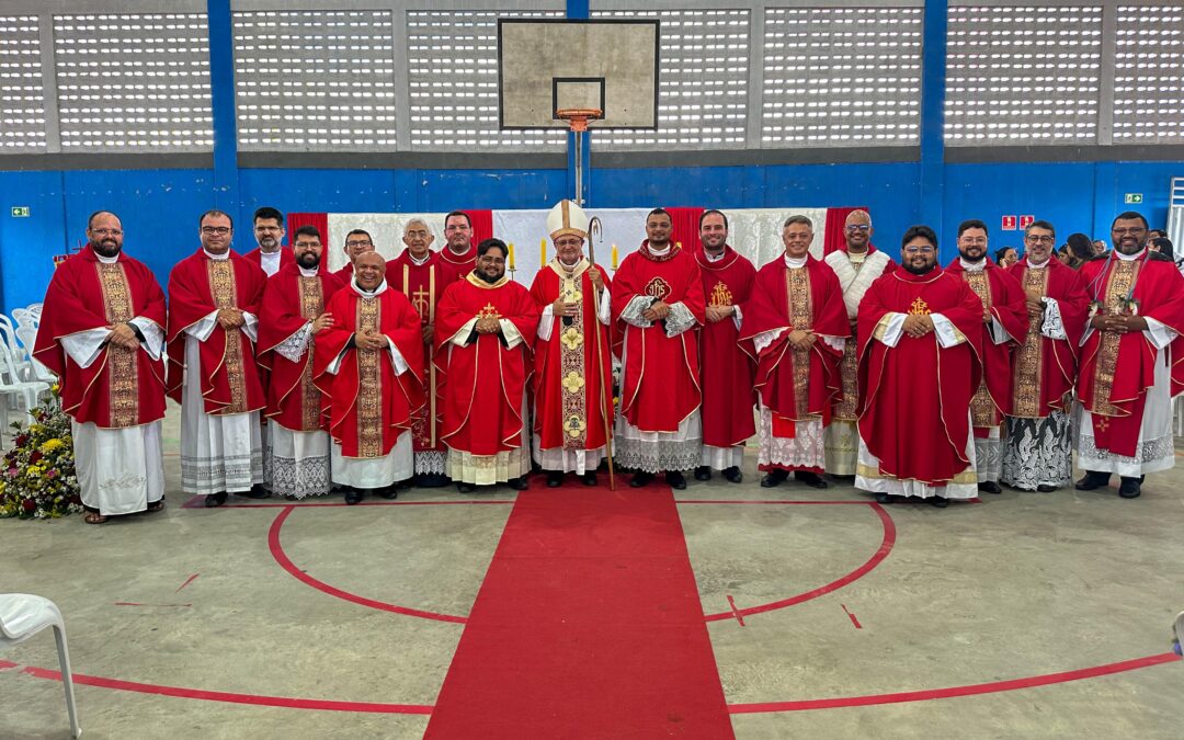 Celebração de Ereção Canônica da Nova Paróquia São Sebastião em Capim-PB