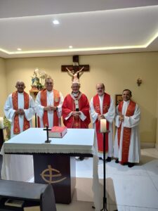 Celebração Eucarística Marca Profissão de Fé do Bispo Eleito Monsenhor Nereudo Freire Henrique