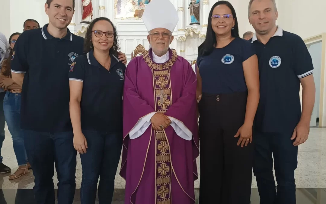 Pastoral Familiar Elege Nova Coordenação Regional