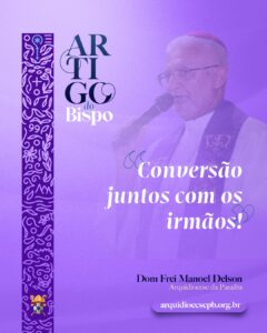 Conversão juntos com os irmãos!