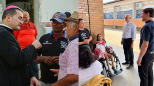 Dom Manoel Delson e Dom Alcivan iniciam as segundas visitas pastorais do ano na Arquidiocese da Paraíba