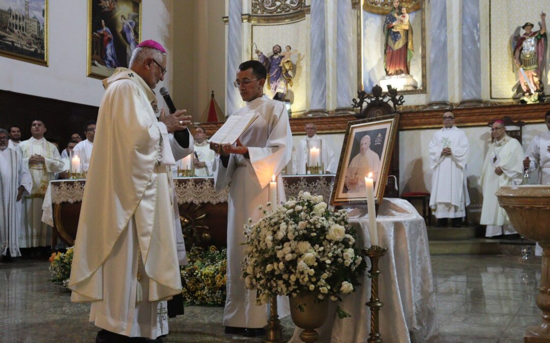 Arquidiocese da Paraíba celebra Missa em sufrágio pela alma do Papa Francisco