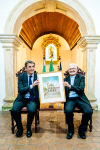 Embaixador da Itália visita João Pessoa e reforça laços históricos e espirituais com a Arquidiocese da Paraíba