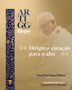 Dirigir o coração para o alto