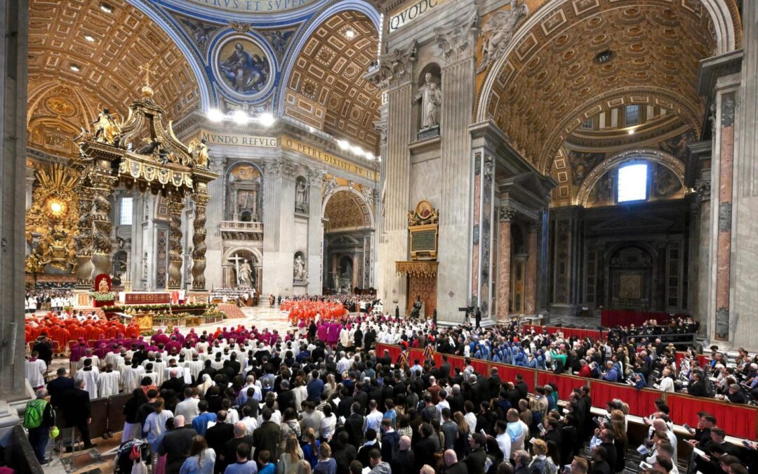 Conclave 2025: Que Deus conceda à Igreja o Papa que melhor saiba despertar as consciências de todos e as energias morais e espirituais na sociedade – Decano