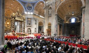 Conclave 2025: Que Deus conceda à Igreja o Papa que melhor saiba despertar as consciências de todos e as energias morais e espirituais na sociedade – Decano