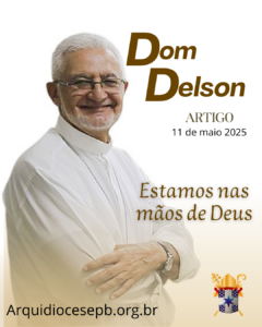 Estamos nas mãos de Deus.