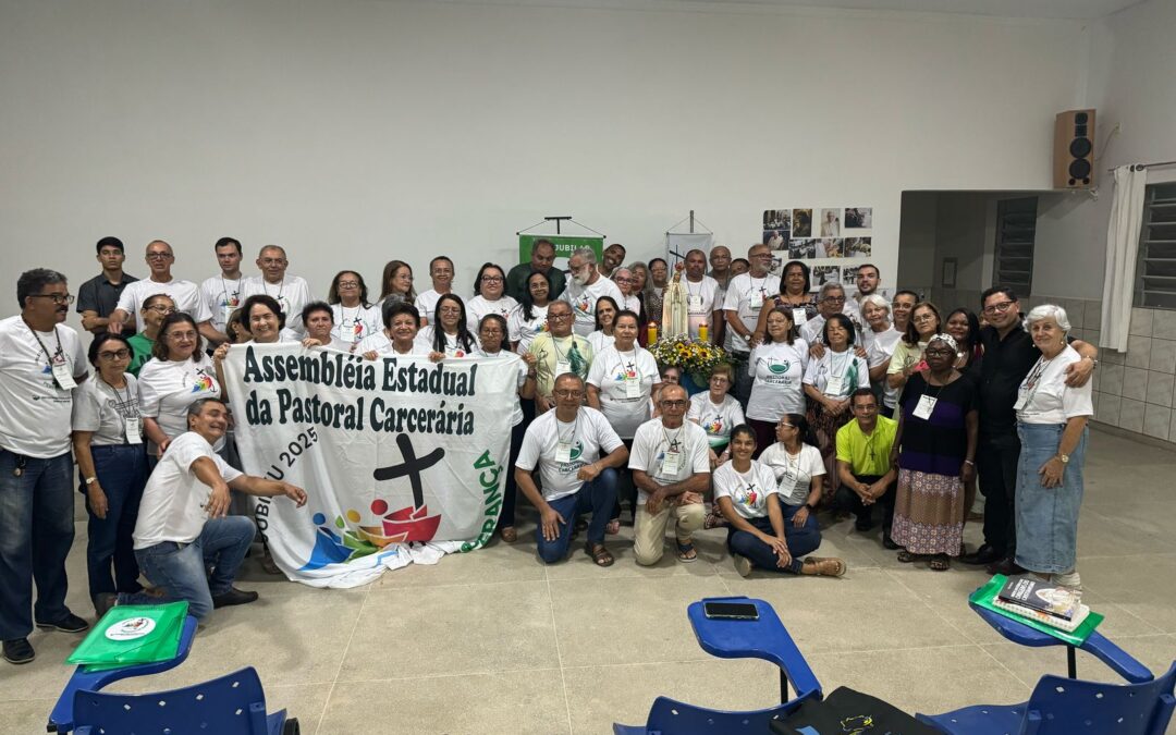 Pastoral Carcerária da Paraíba promove assembleia  provincial com foco no Ano Jubilar e no Projeto Pena Justa
