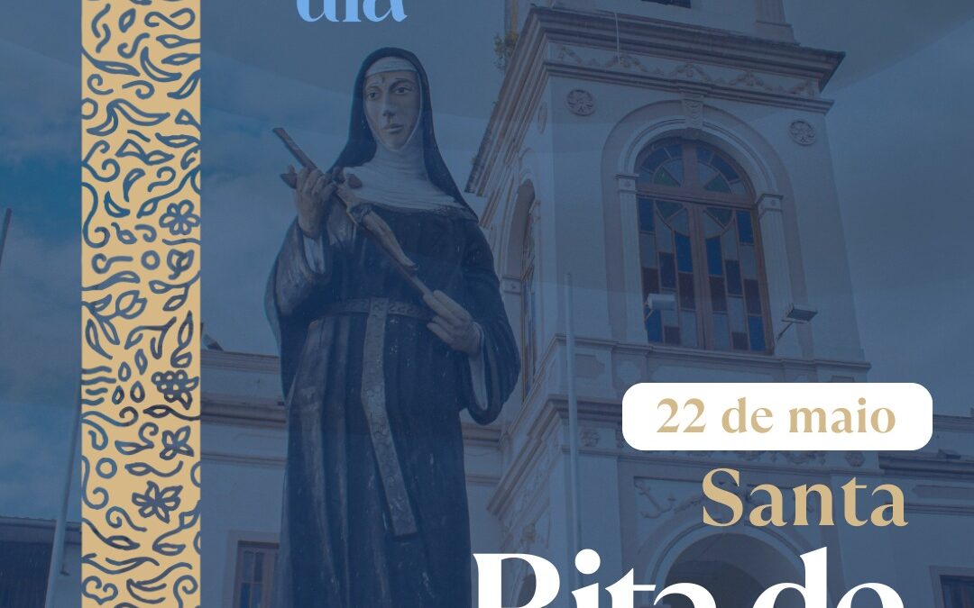 Romaria de Santa Rita será realizada nesta quinta-feira (22)