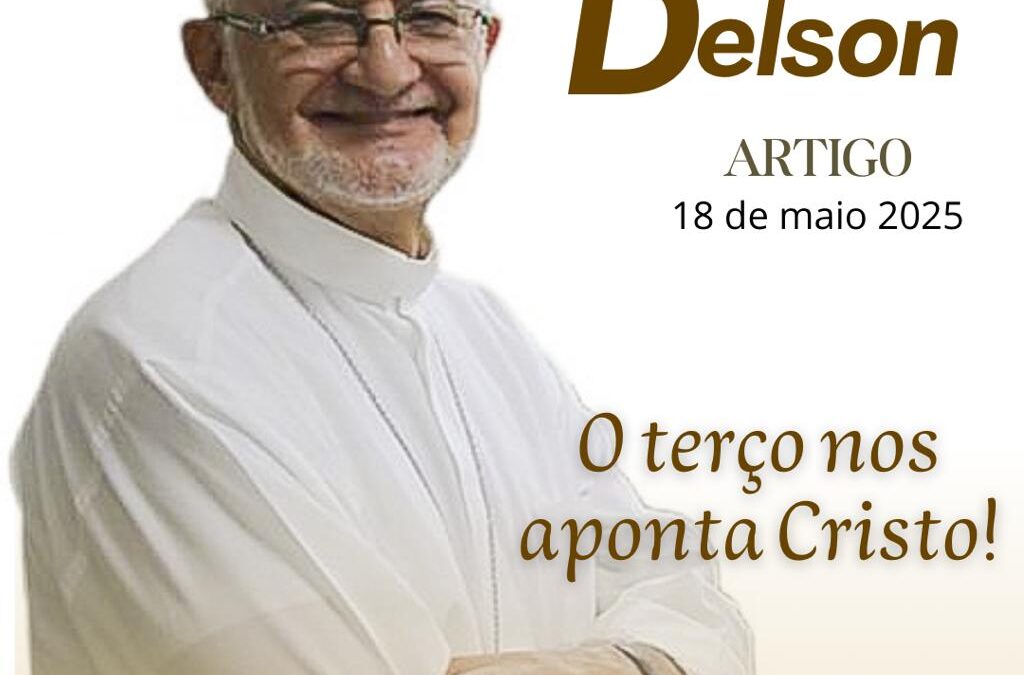 O terço nos aponta Cristo!