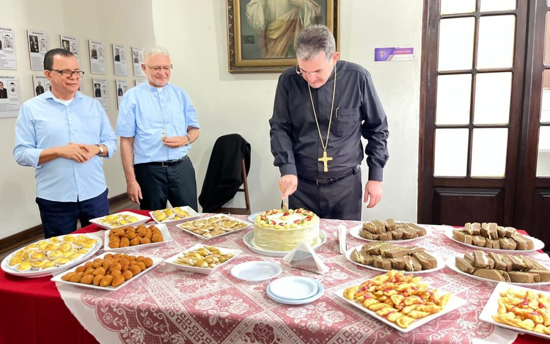 Arquidiocese da Paraíba celebra aniversário natalício de Dom Alcivan Tadeus