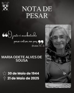 NOTA DE PESAR