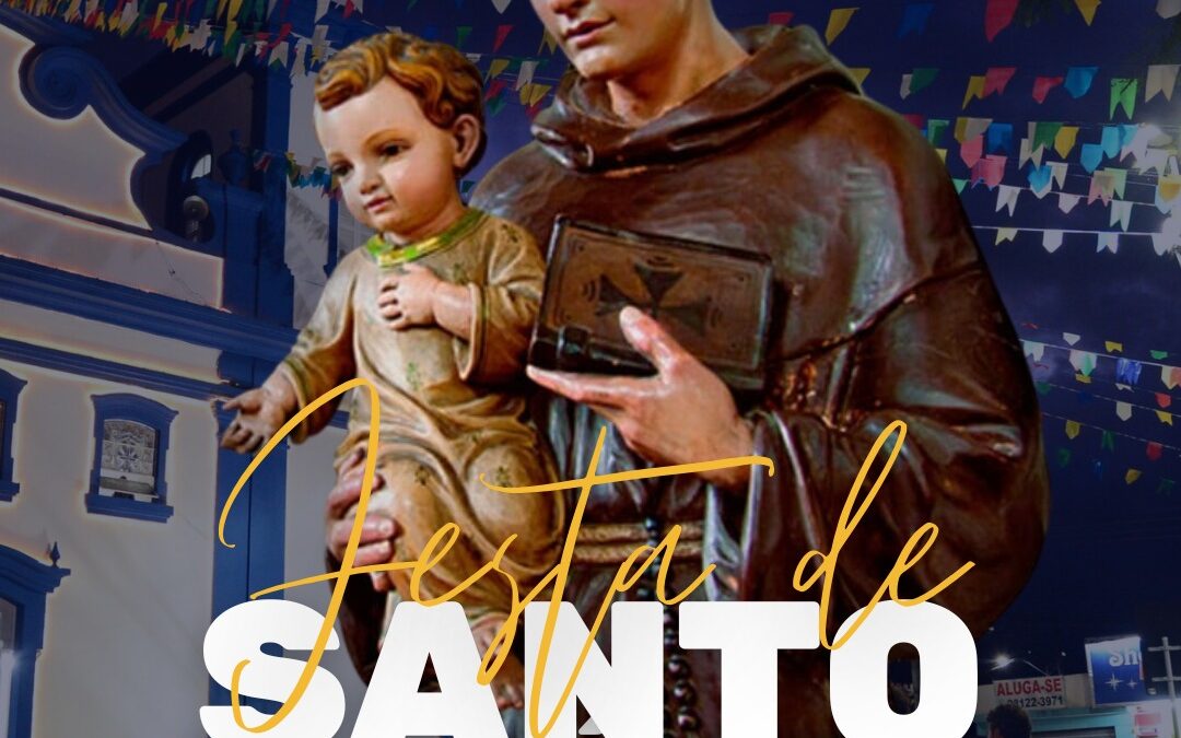 Festa de Santo Antônio 2025 na Arquidiocese da Paraíba