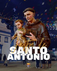 Festa de Santo Antônio 2025 na Arquidiocese da Paraíba