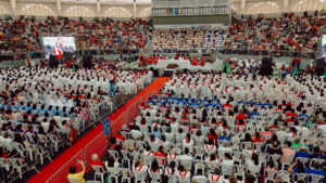 FESTA DE PENTECOSTES 2025 REÚNE MILHARES DE FIÉIS NO GINÁSIO O RONALDÃO, EM JOÃO PESSOA