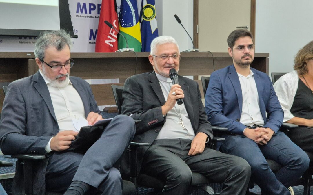 Arquidiocese da Paraíba reforça compromisso com a justiça em reunião sobre Terras Tabajaras no Ministério Público Federal
