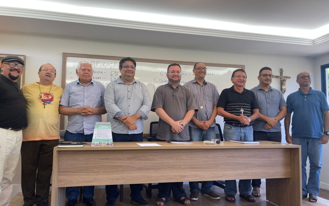 Diáconos Permanentes da Arquidiocese da Paraíba elegem nova diretoria da Comissão Arquidiocesana