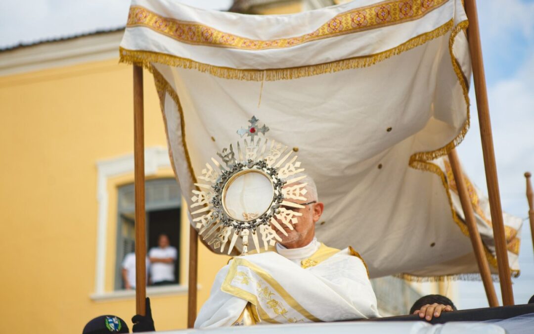 Solenidade de Corpus Christi na Arquidiocese da Paraíba