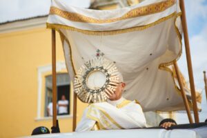 Solenidade de Corpus Christi na Arquidiocese da Paraíba