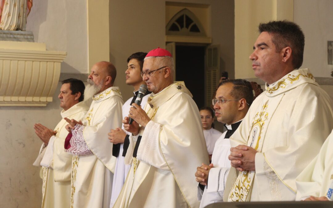 Arquidiocese da Paraíba celebra Corpus Christi com fé, arte e tradição