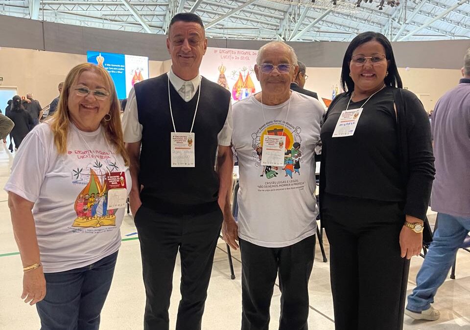 Arquidiocese da Paraíba participa do 8º Encontro Nacional do CNLB em Aparecida (SP)