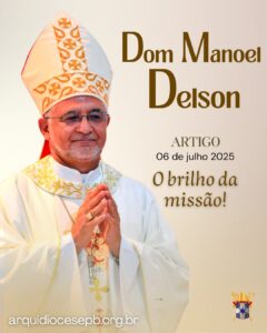 O brilho da missão!